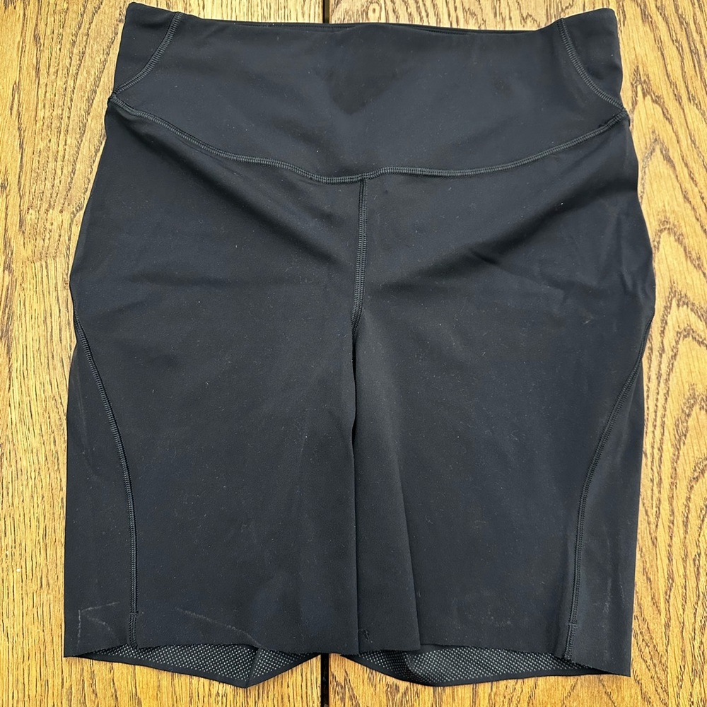 lululemon athletica Midnight Black Bike Shorts